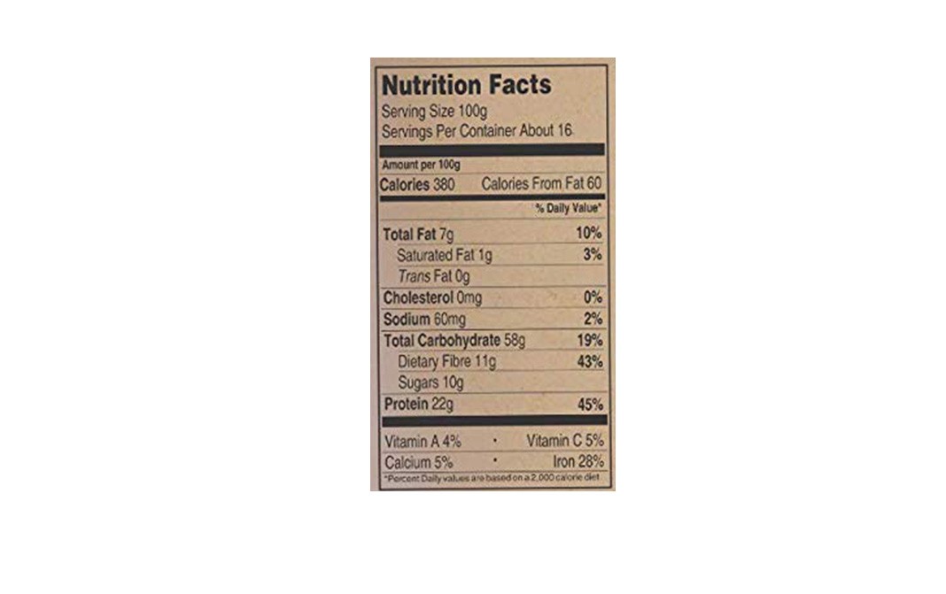 Bytewise Organic Chana Besan (Bengal Gram Flour)   Pack  1 kilogram